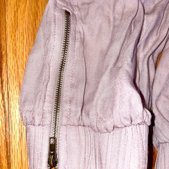 Women’s north end loose boho bogo pants size small zips zip up leisure material - Picture 13 of 16